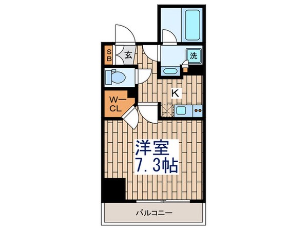 ＲＥＳＩＤＩＡ池上Ⅱの物件間取画像